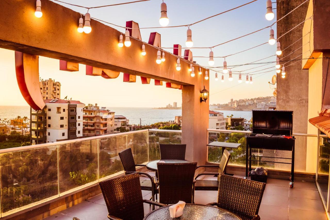 Al Murjan Palace Hotel Jounieh Exterior photo