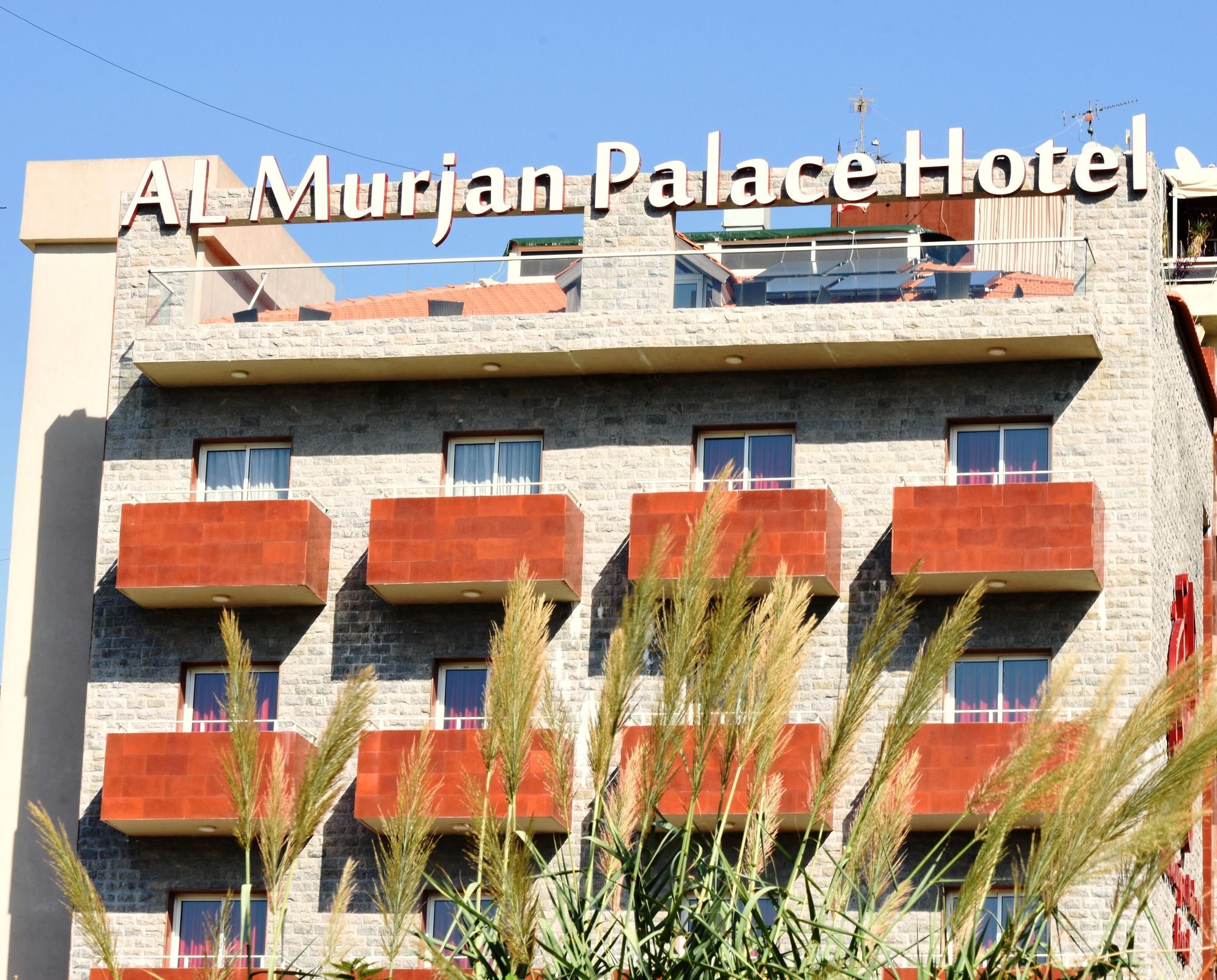Al Murjan Palace Hotel Jounieh Exterior photo